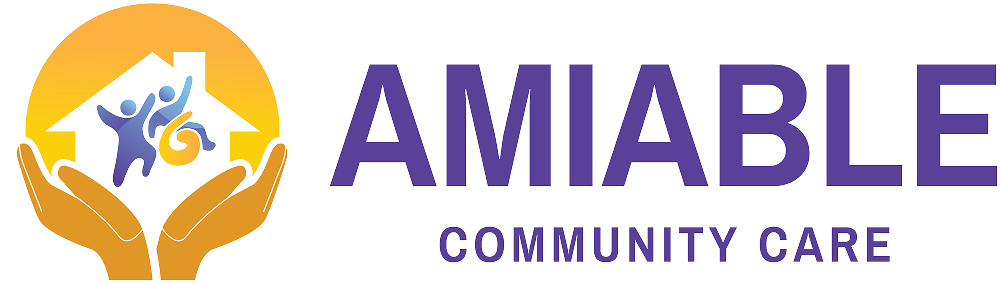 Amiable Community Care logo